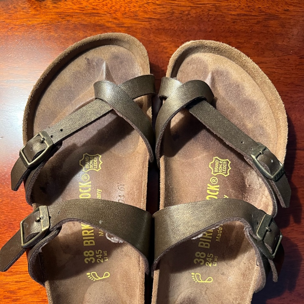 Birkenstock Mayari thong sandal Size 38